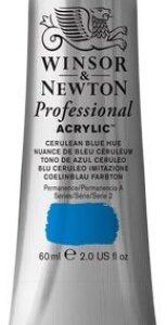 Winsor & Newton - Akrylmaling - Cerulean Blue Hue 60 Ml
