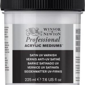 Winsor & Newton - Satin Uv Varnish - Satin Uv Lak 225 Ml