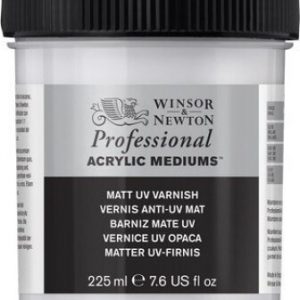 Winsor & Newton - Uv Varnish - Mat Uv Lak 225 Ml