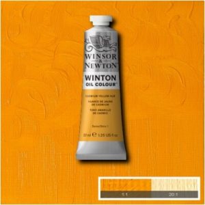Winsor & Newton - Winton Oil Colour 37 Ml - Cadmium Yellow Hue 109
