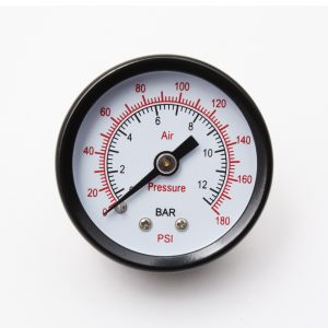 0-12 bar manometer, ø40 mm