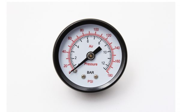 0-12 bar manometer, ø40 mm