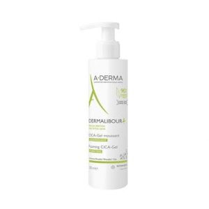 A-Derma Dermalibour Purifying Foaming Cica Gel 200 ml