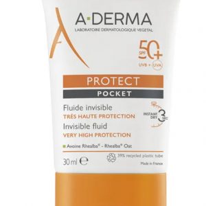 A-Derma Fluide invisible SPF 50+ 30 ml