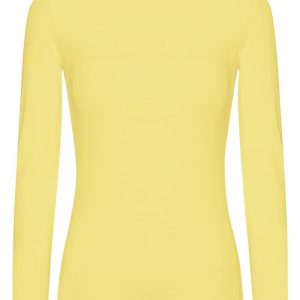 A-View - Bluse - Stabil Top L/S - Yellow