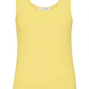 A-View - Top - Stabil Tank Top - Yellow