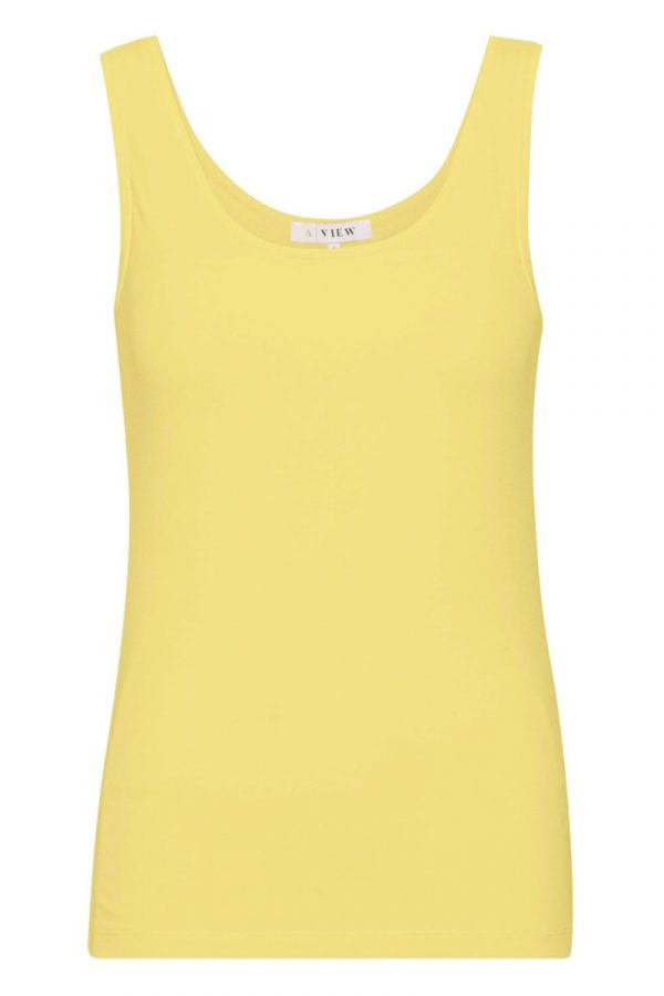 A-View - Top - Stabil Tank Top - Yellow