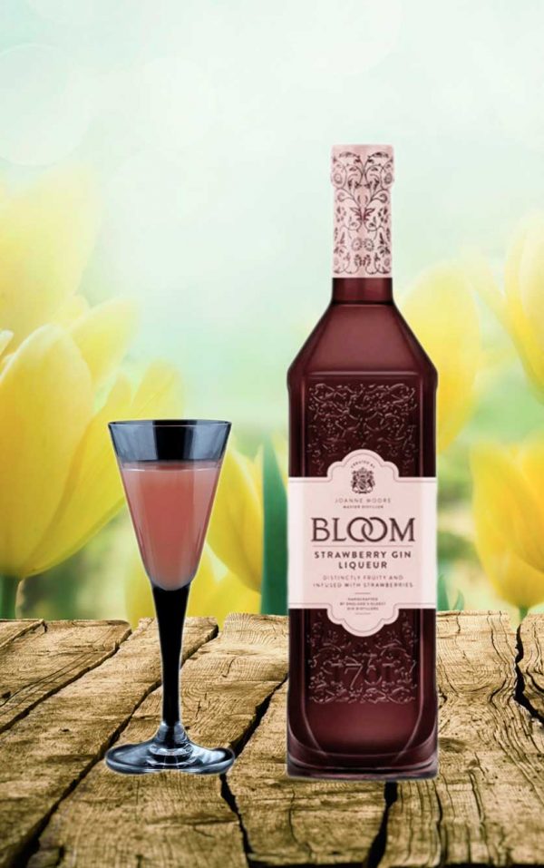 Bloom - Jordbær Gin Likør, PÅSKETILBUD