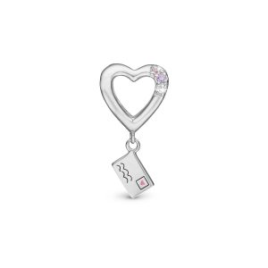 Christina Design London Jewelry & Watches - A Love Letter charm, 4 mm Sterlingsølv