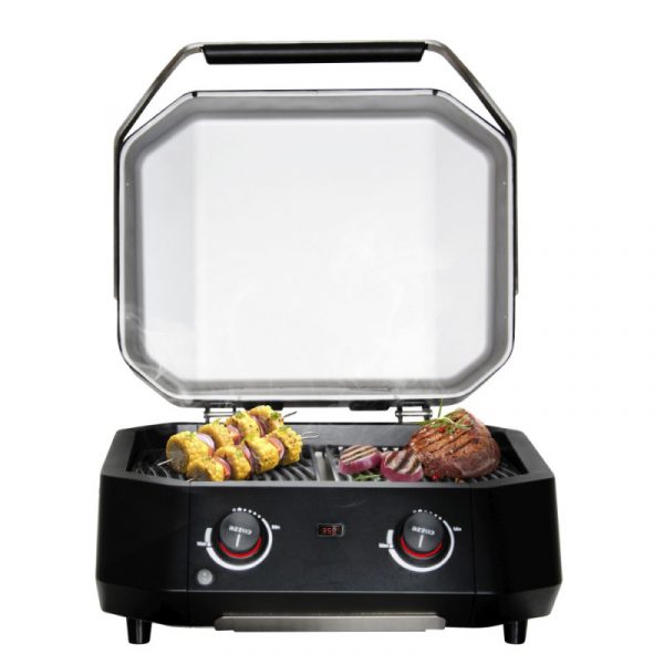 Cozze E-500 elgrill med 2 zoner 230 V/2100 W