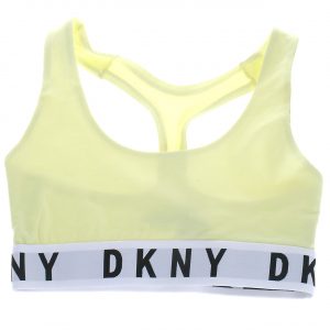 DKNY bralette, Cozy, lime - 182 - M+ - 38