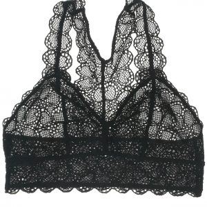 DKNY bralette, Lace, black - 188 - L+ - 40