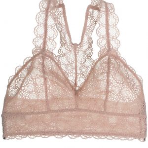 DKNY bralette, Lace, cameo - 176 - S+ - 36