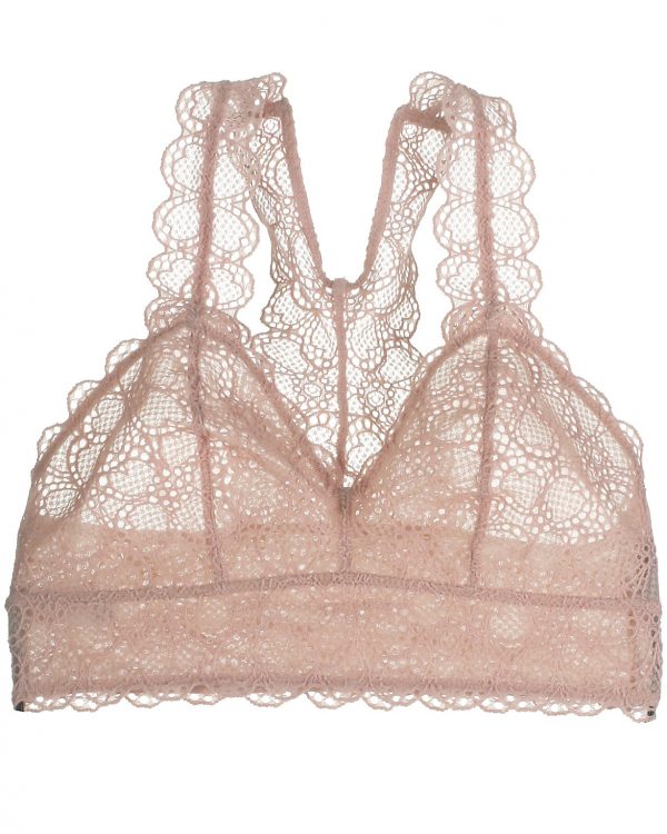 DKNY bralette, Lace, cameo - 176 - S+ - 36