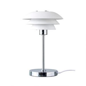 Dyberg Larsen DL16 Bordlampe Hvid