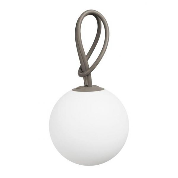 Fatboy Bolleke Transportabel Lampe Taupe