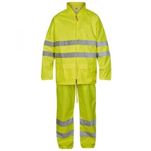 Fe-engel Safety Regnsæt - Gul-3xl