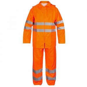 Fe-engel Safety Regnsæt - Orange-2xl