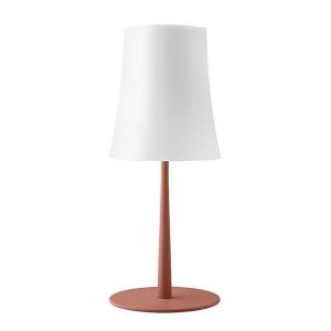 Foscarini Birdie Easy Bordlampe Rød & Opal