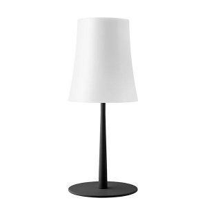 Foscarini Birdie Easy Bordlampe Sort & Opal