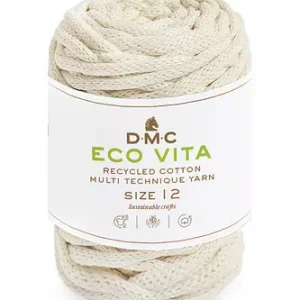 Garn DMC Eco Vita 12 250 G Fv 31 Creme