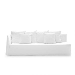 Gervasoni Ghost 22 L Modul Sofa Lino Bianco