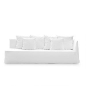 Gervasoni Ghost 22 R Modul Sofa Lino Bianco