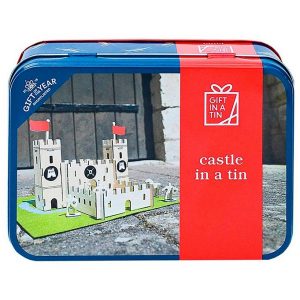 Gift In A Tin Byggesæt - Build - Castle In A Tin