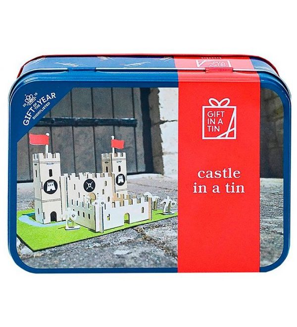 Gift In A Tin Byggesæt - Build - Castle In A Tin