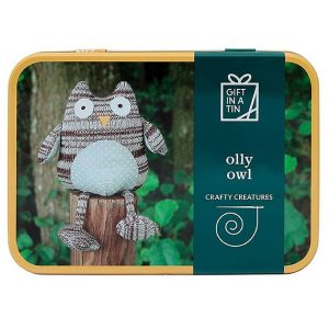 Gift In A Tin Kreasæt - Craft - Olly Owl