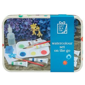 Gift In A Tin Kreasæt - Craft - Watercolour Set On The Go