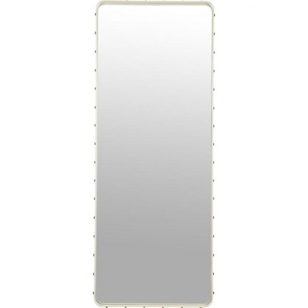 Gubi Adnet Spejl 70x180 Cream Læder