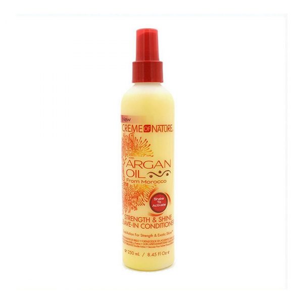 Hårbalsam Leave In Creme Of Nature Óleo de Argão (250 ml)