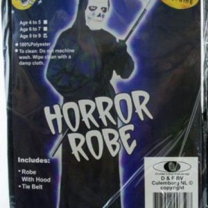 Halloween Costumes - Horror Robe Kostume L *Crazy tilbud*