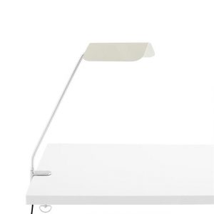 HAY Apex Bordlampe med Klemme Oyster White