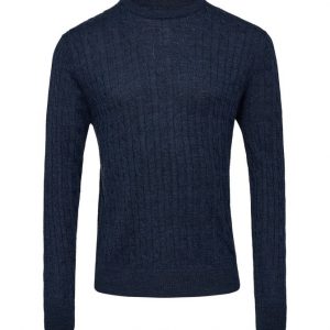 Mens merino o-neck modern fit