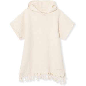 MINI A TURE Cansu Poncho Papyrus White - Str. 110-116 cm