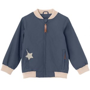 Mini A Ture Sommerjakke - Villum Bomber - Ombre Blue