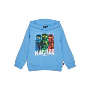 Ninjago SCOUT 102 Sweatshirt - Middle Blue - 116