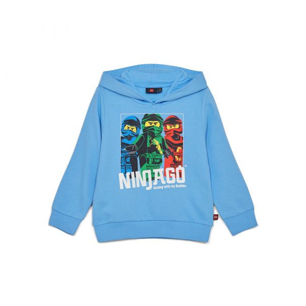 Ninjago SCOUT 102 Sweatshirt - Middle Blue - 116