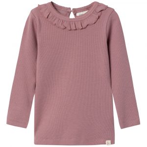 NMFGago Dia rib bluse (5 år/110 cm)