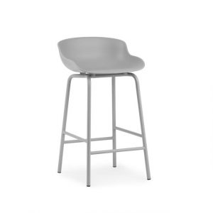 Normann Copenhagen Hyg Barstol H65 Grå