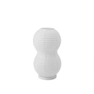 Normann Copenhagen Puff Twist Bordlampe Hvid