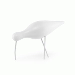 Normann Copenhagen Shorebird Hvid Stor