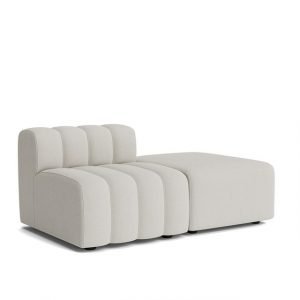 NORR11 Studio 2 Udendørs Sofa Savane Whisper