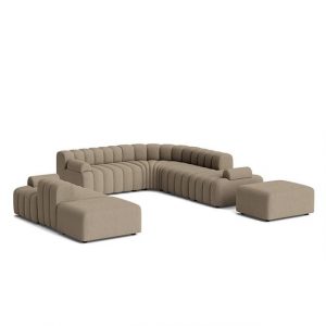 NORR11 Studio 5 Udendørs Sofa Savane Coconut