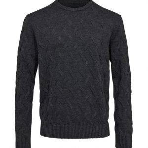 O-neck wool modern fit