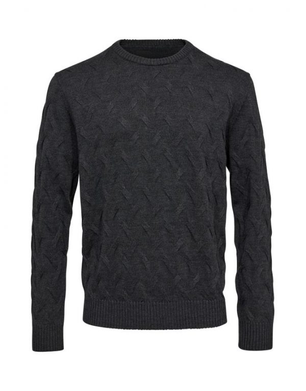 O-neck wool modern fit