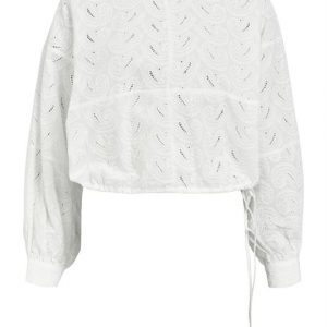 Object - Junia L/S Top - Cloud Dancer