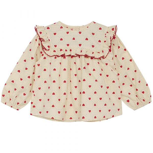 Organic Betsy bluse (3 år/98 cm)